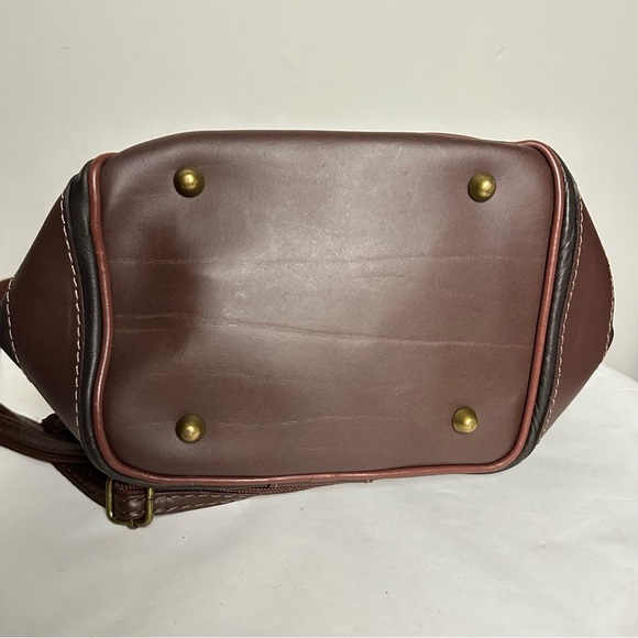 Brown Leather Women\'s Backpack main image 6